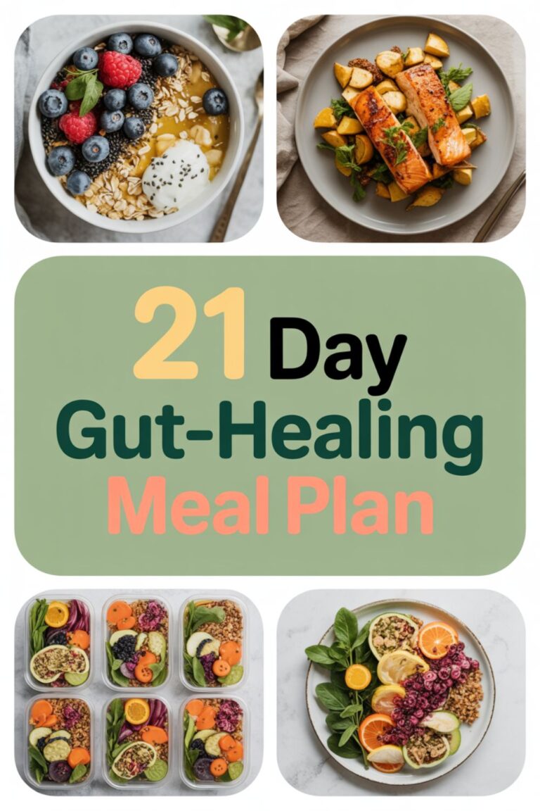 21-Day Gut-Healing Meal Plan: Your Complete Guide to Better Digestion 3 21-Day Gut-Healing Meal Plan: Your Complete Guide to Better Digestion