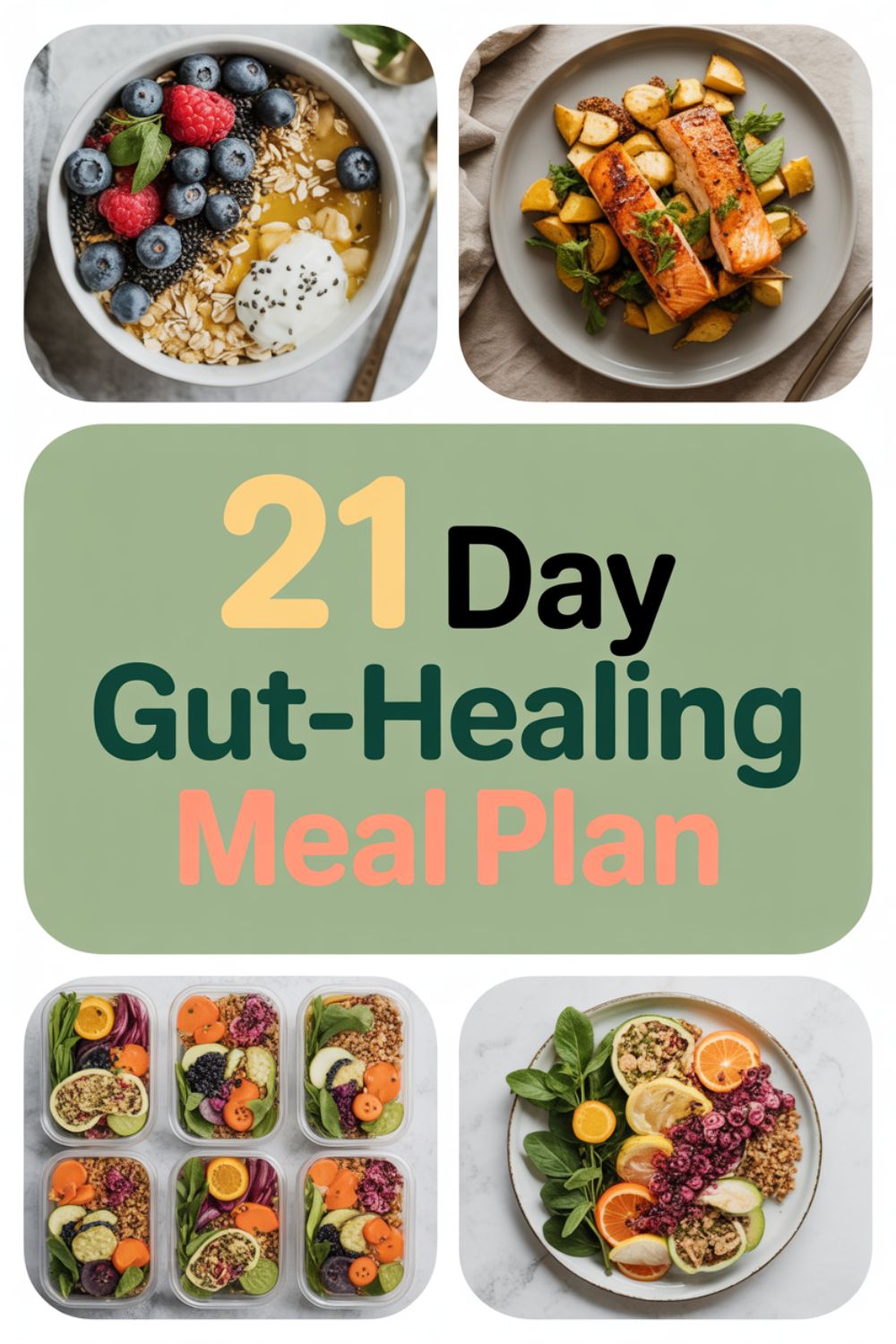21 Day Gut Healing Meal Plan