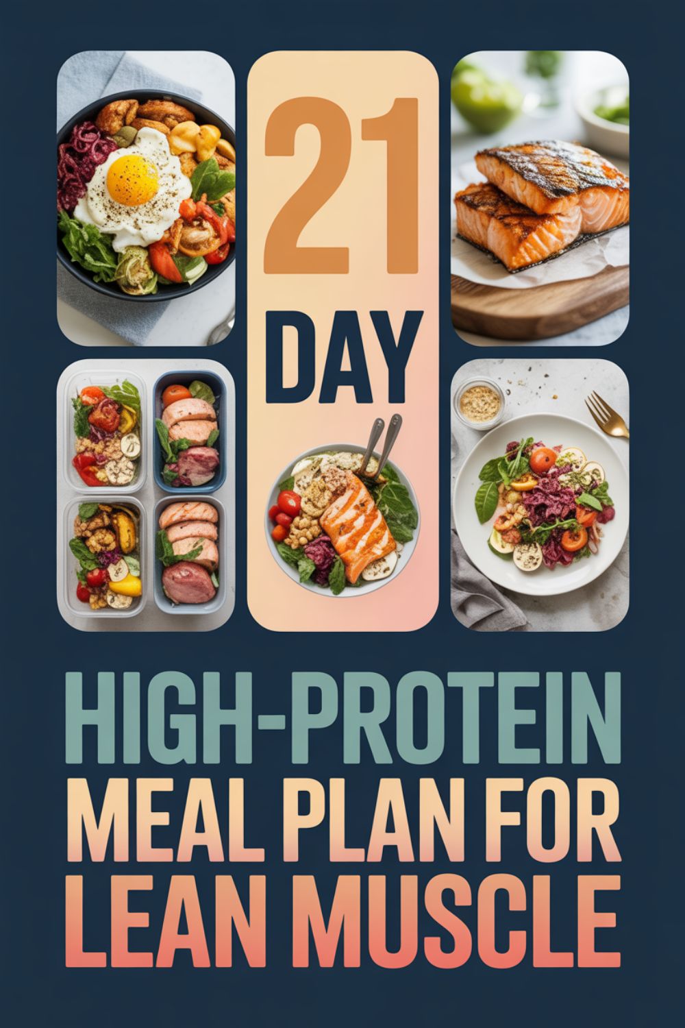 21-Day High-Protein Meal Plan for Lean Muscle 2