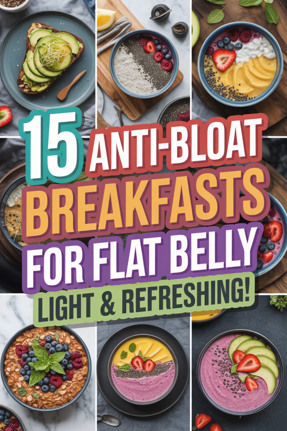 15 Anti-Bloat Breakfasts for Flat Belly 2