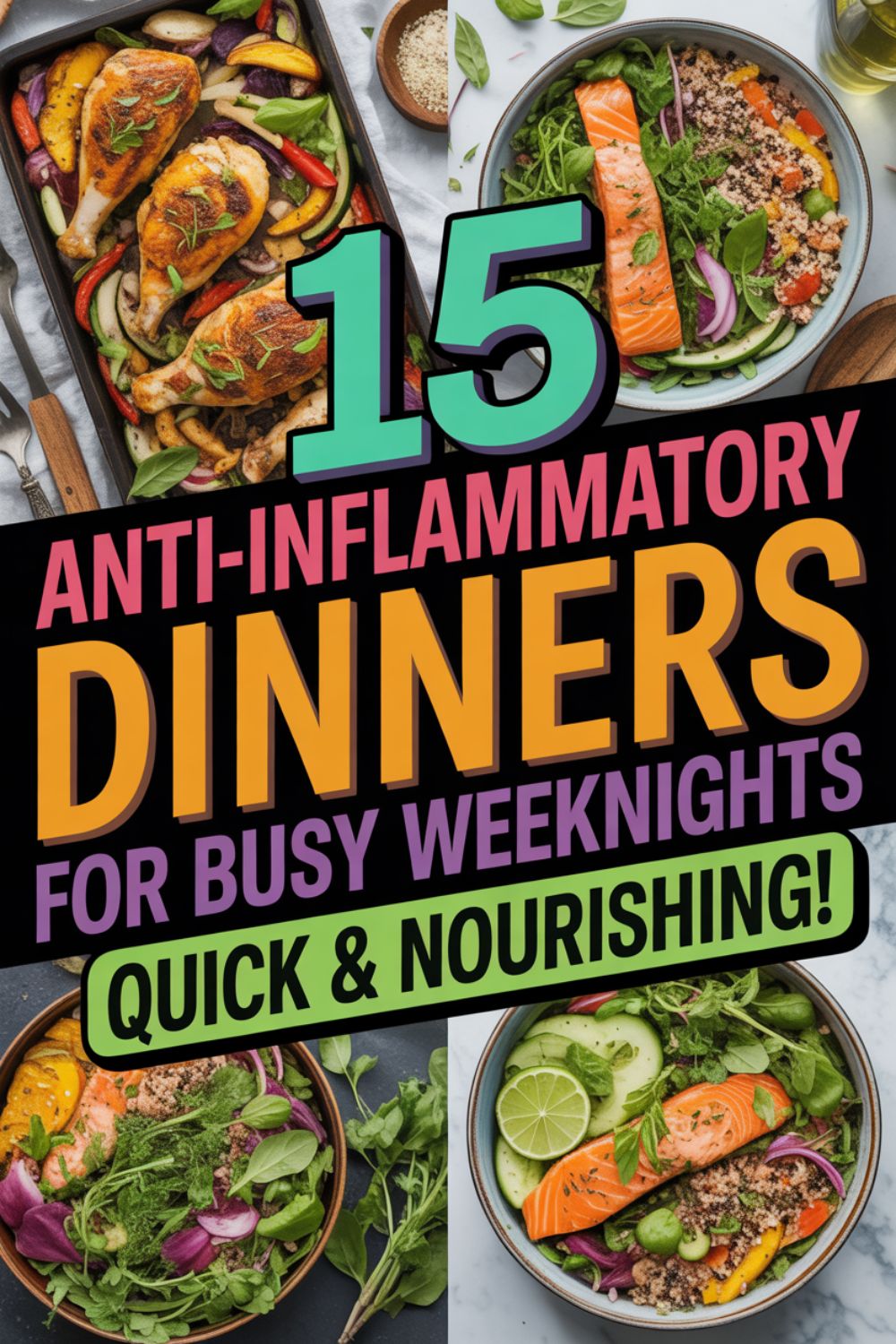 15 Anti-Inflammatory Dinners for Busy Weeknights 2