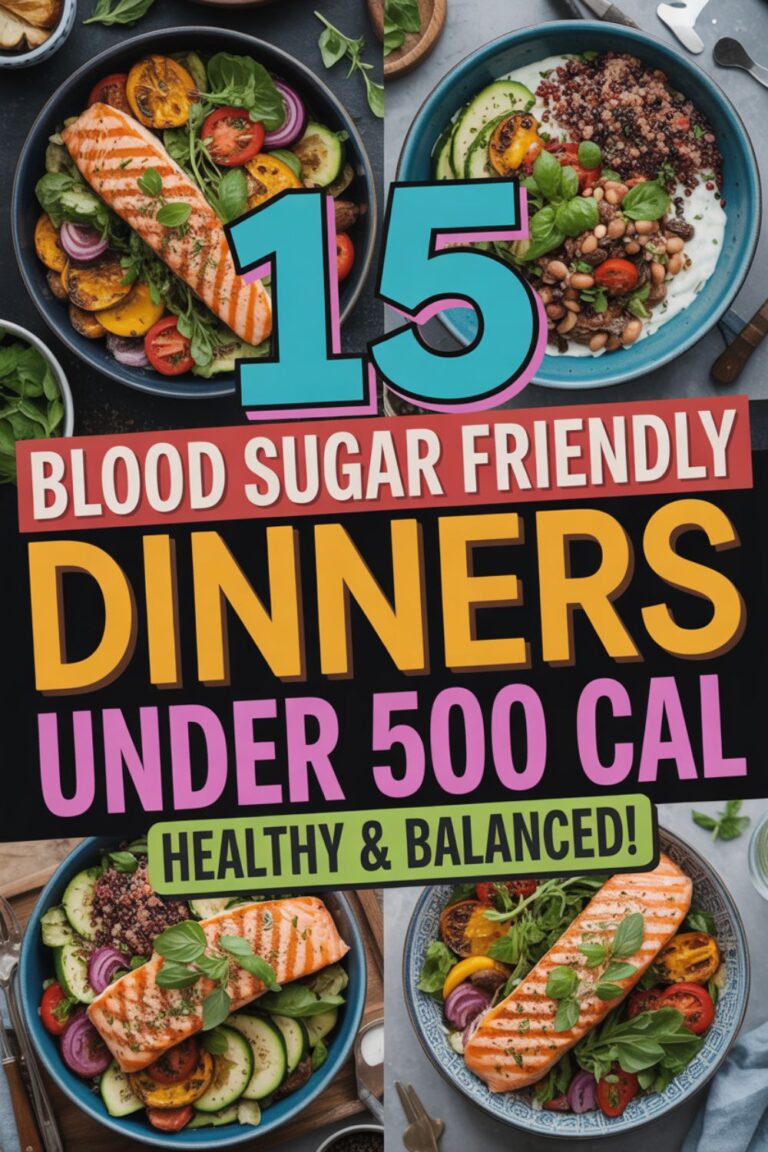15 Blood Sugar Friendly Dinners Under 500 Calories 1 15 Blood Sugar Friendly Dinners Under 500 Calories