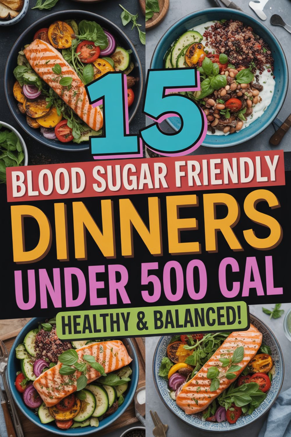 15 Blood Sugar Friendly Dinners Under 500 Calories 2