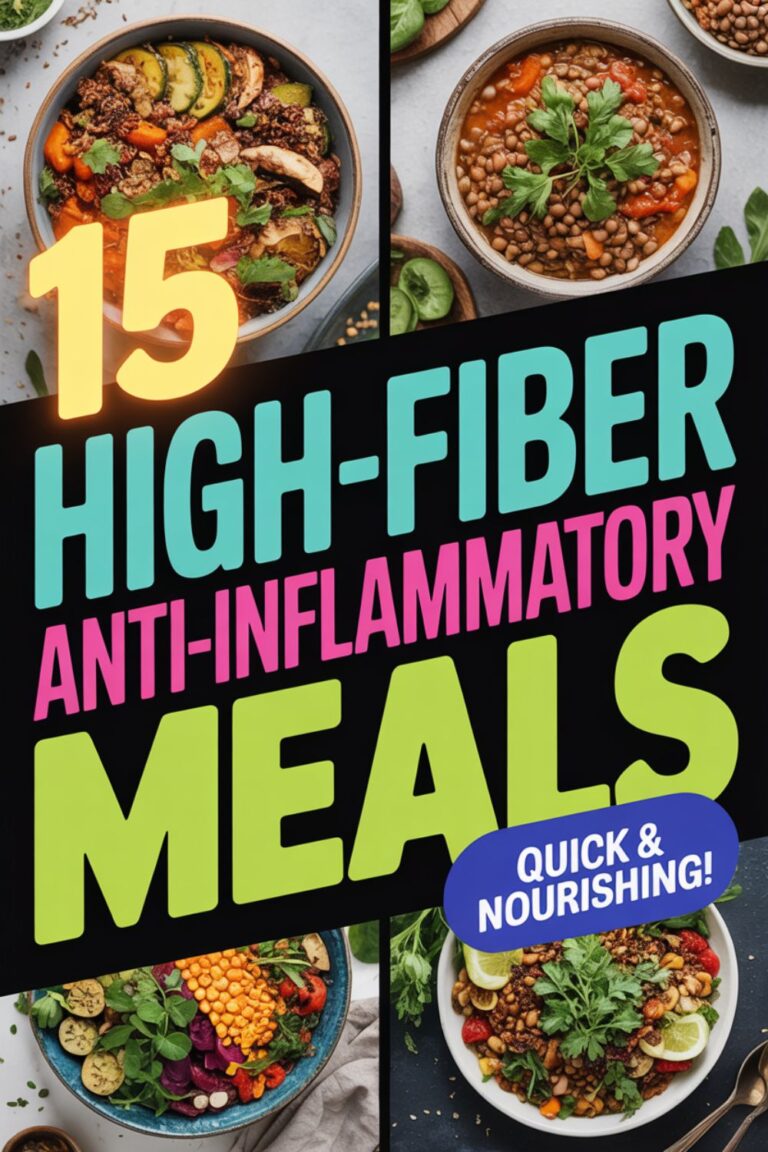 15 High-Fiber Anti-Inflammatory Meals That Actually Taste Good 7 15 High-Fiber Anti-Inflammatory Meals That Actually Taste Good