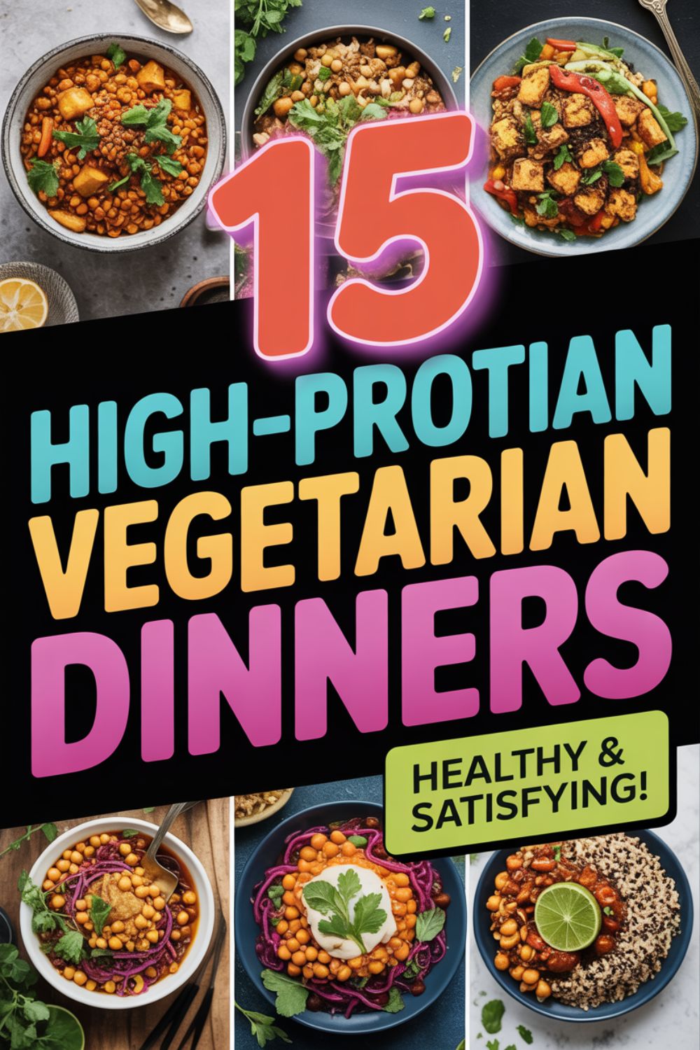 15 High-Protein Vegetarian Dinners That Actually Fill You Up 2