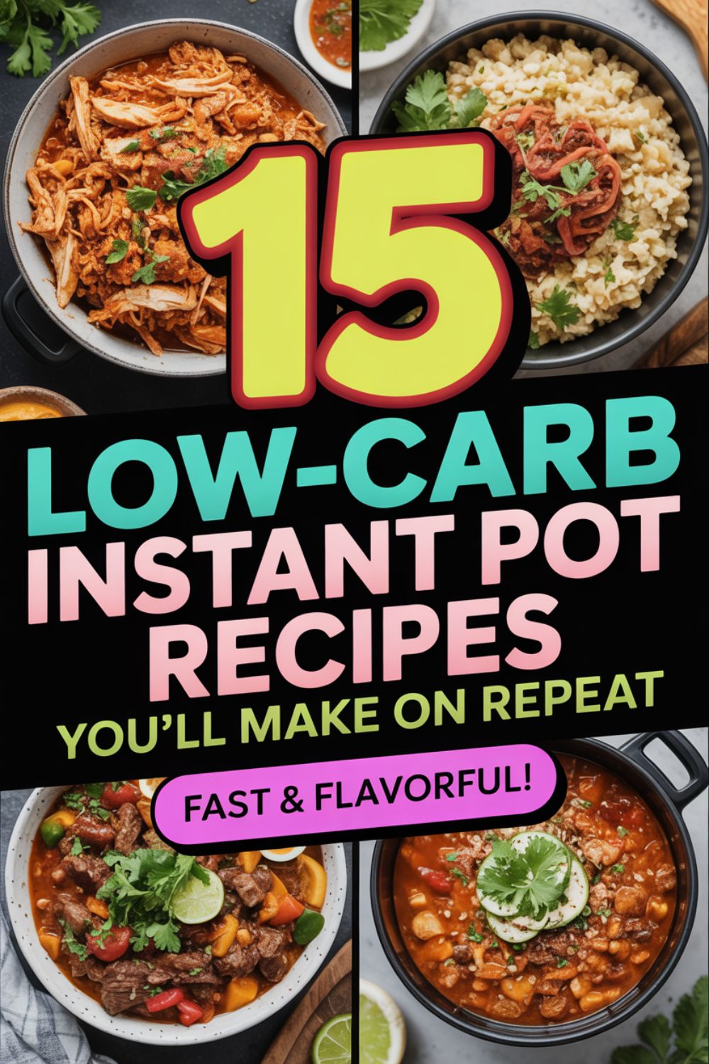 15 Low-Carb Instant Pot Recipes You'll Make on Repeat 2