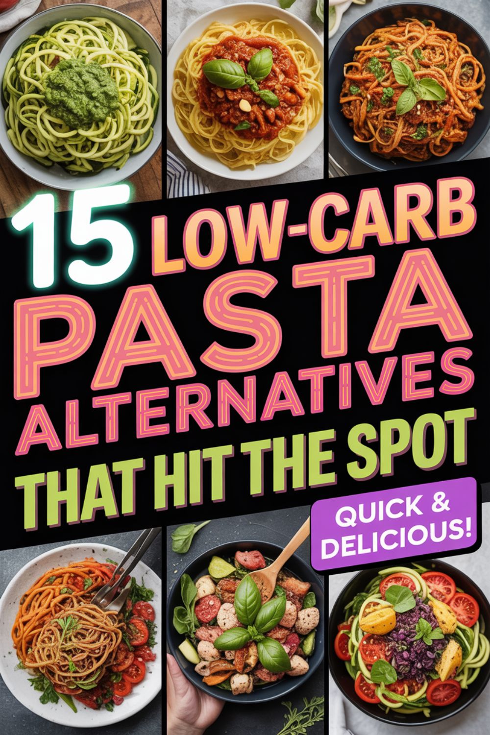 15 Low Carb Pasta Alternatives That Hit the Spot
