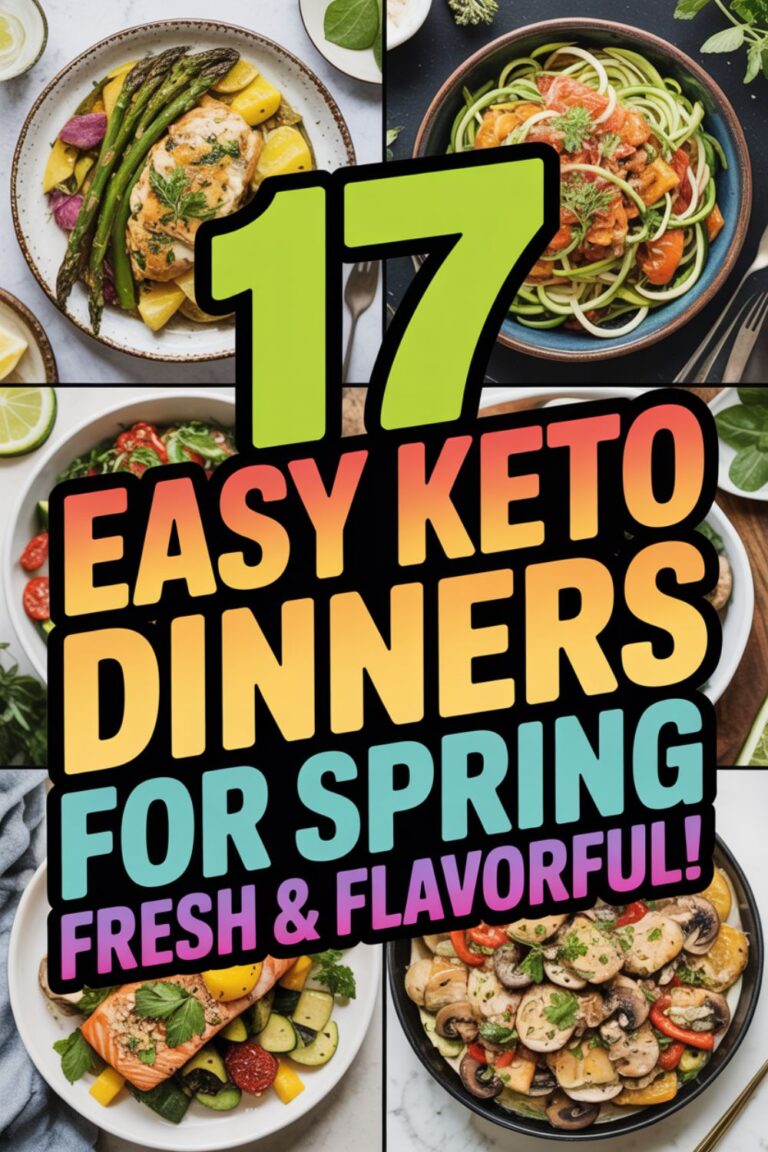 17 Easy Keto Dinners for Spring