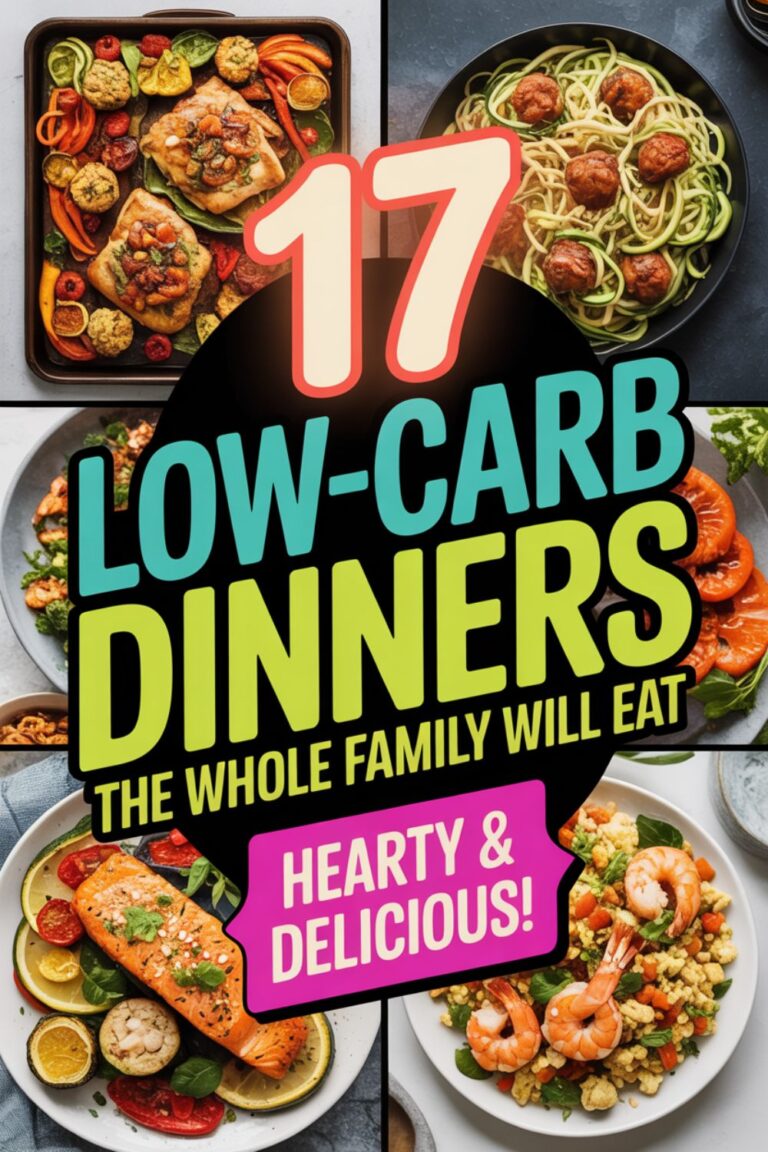 17 Low-Carb Dinners the Whole Family Will Eat 4 17 Low-Carb Dinners the Whole Family Will Eat