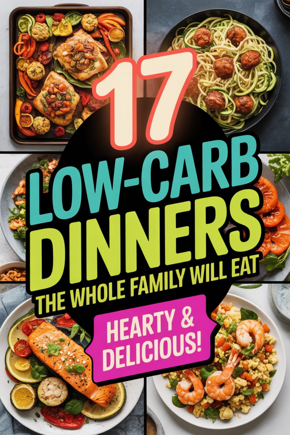 17 Low Carb Dinners the Whole Family Will Eat
