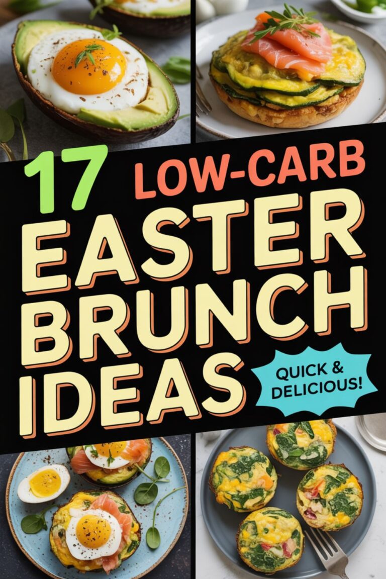 17 Low-Carb Easter Brunch Ideas That Won't Derail Your Progress 7 17 Low-Carb Easter Brunch Ideas That Won’t Derail Your Progress