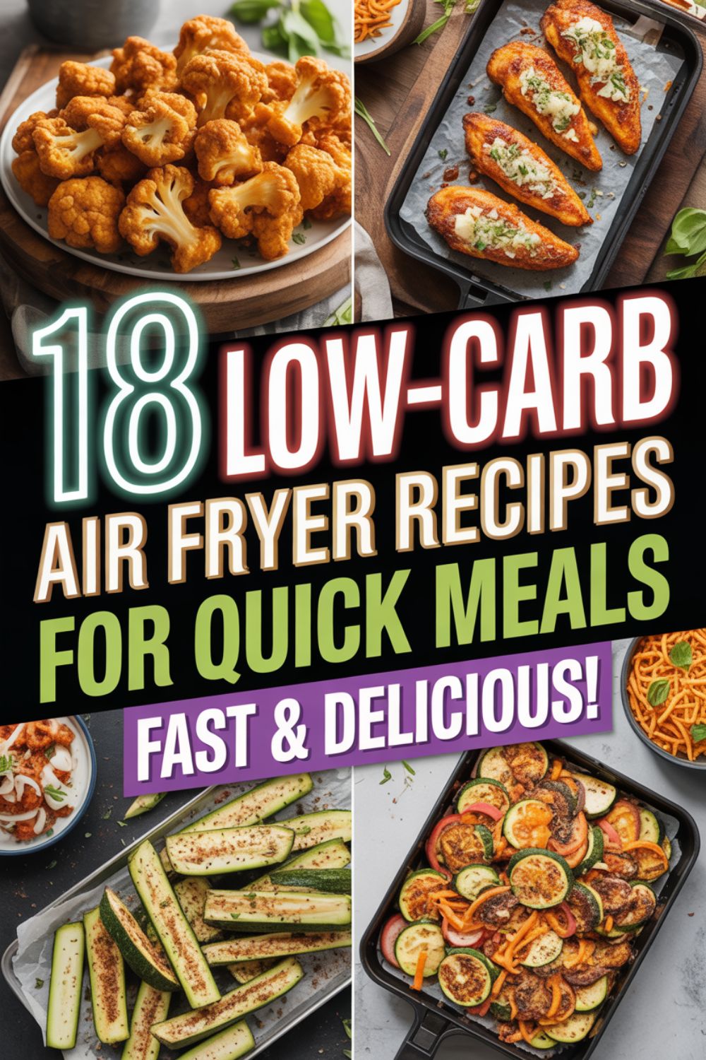 18 Low Carb Air Fryer Recipes for Quick Meals