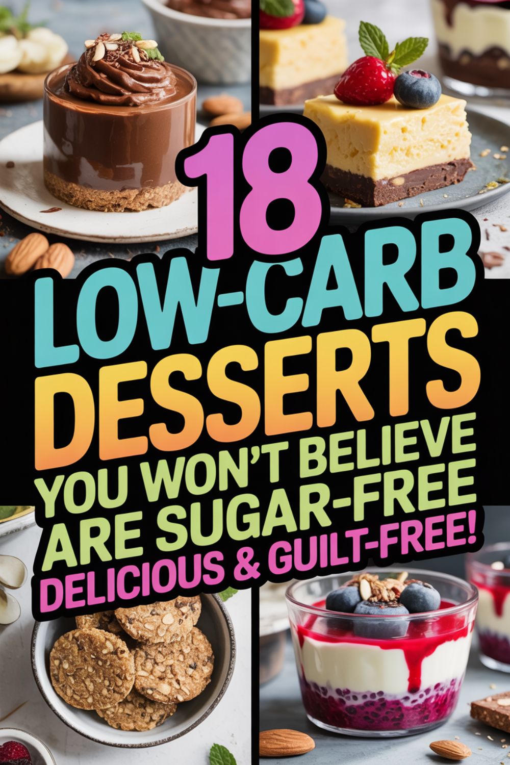 18 Low-Carb Desserts You Won't Believe Are Sugar-Free 2