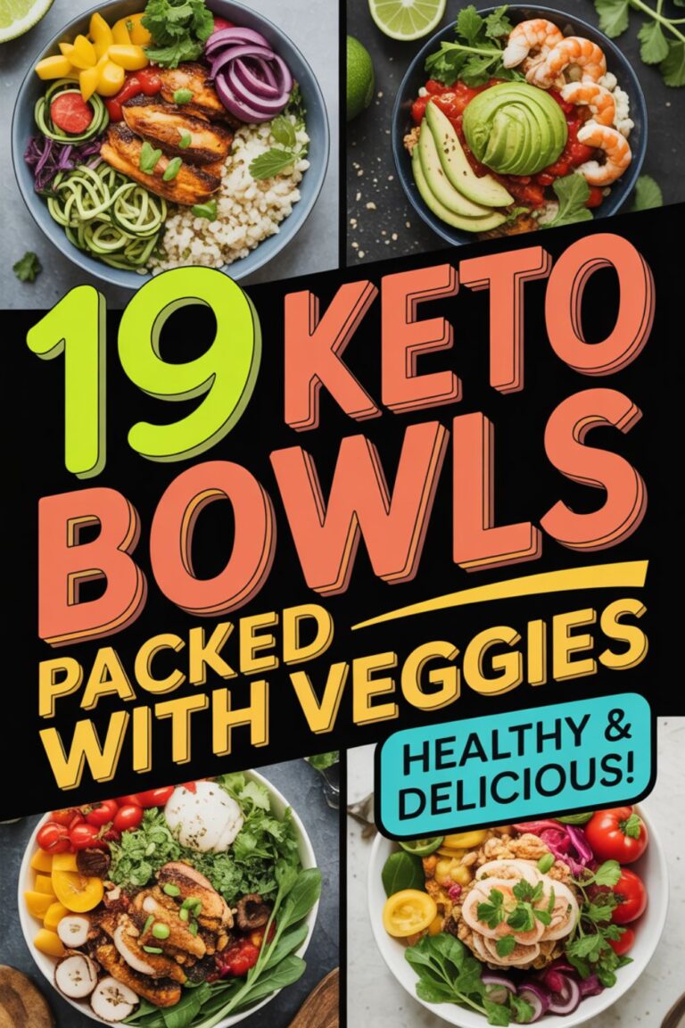19 Keto Bowls Packed with Veggies 1 19 Keto Bowls Packed with Veggies
