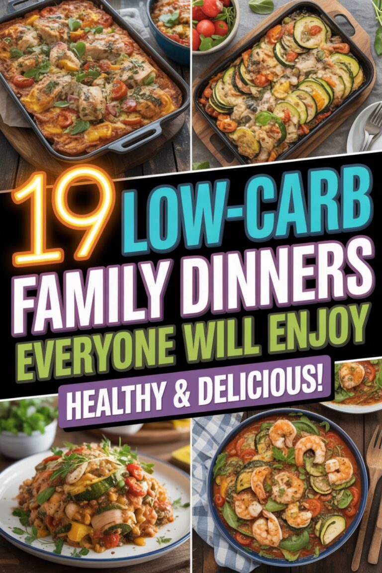19 Low-Carb Family Dinners Everyone Will Enjoy