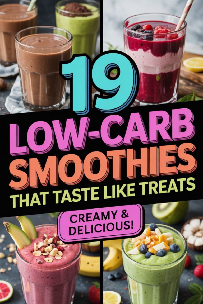 19 Low-Carb Smoothies That Taste Like Treats 7 19 Low-Carb Smoothies That Taste Like Treats