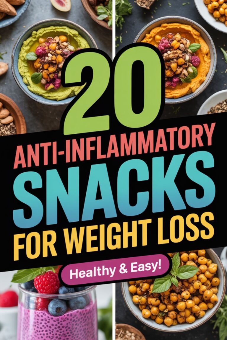 20 Anti-Inflammatory Snacks for Weight Loss 3 20 Anti-Inflammatory Snacks for Weight Loss