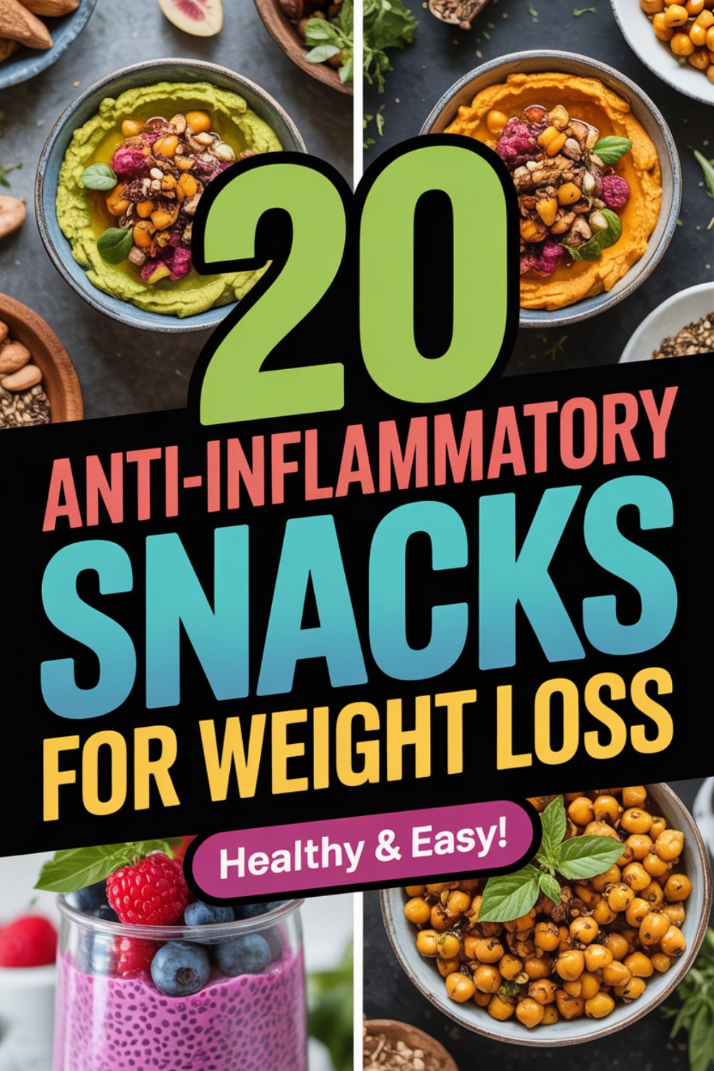 20 Anti-Inflammatory Snacks for Weight Loss 2