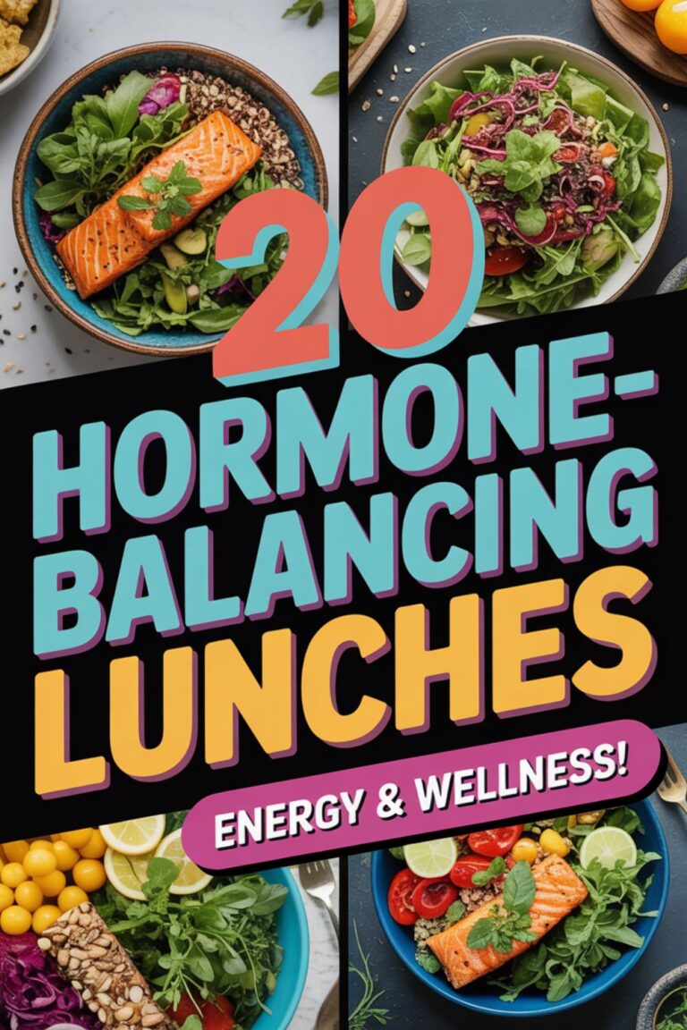 20 Hormone-Balancing Lunches You’ll Actually Want to Eat