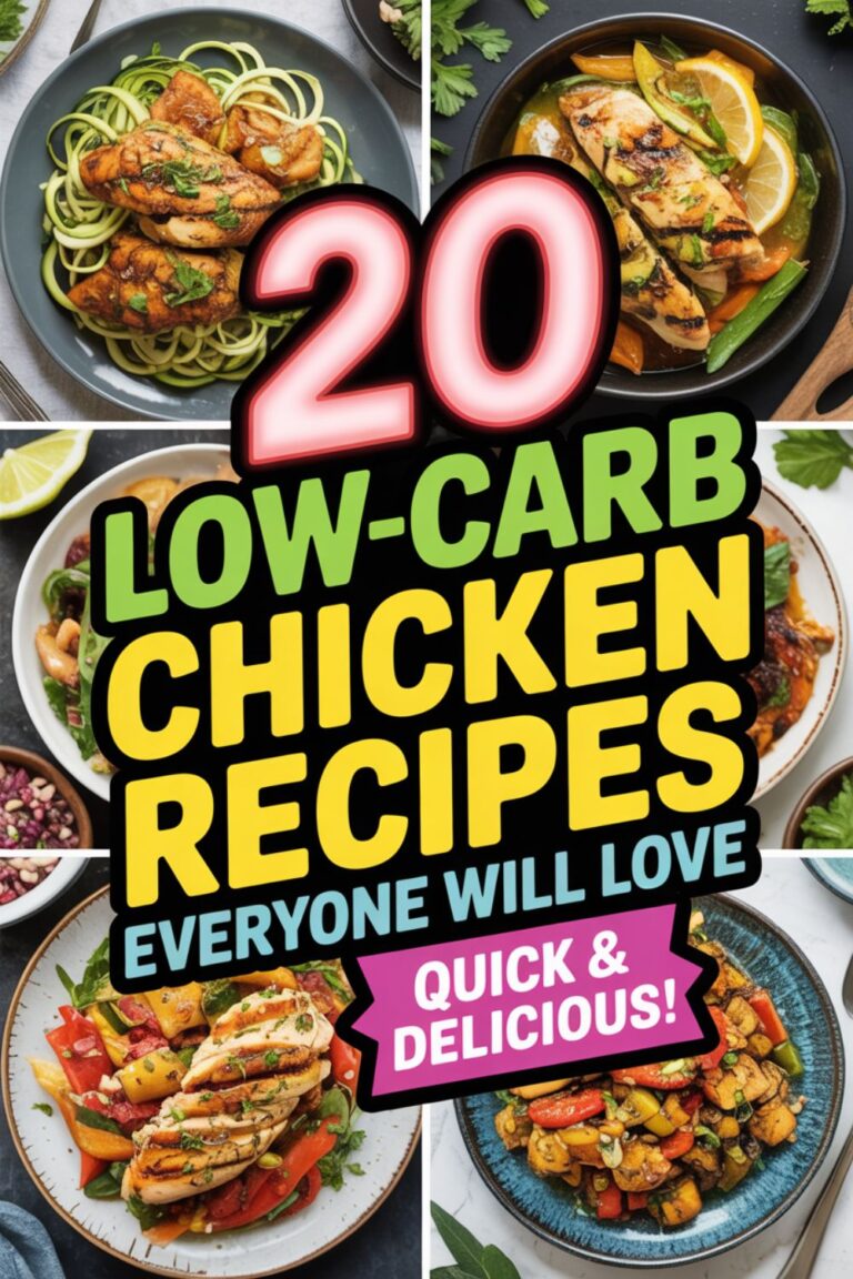 20 Low-Carb Chicken Recipes Everyone Will Love 9 20 Low-Carb Chicken Recipes Everyone Will Love
