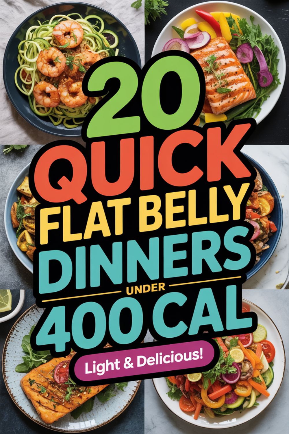 20 Quick Flat Belly Dinners Under 400 Calories 2