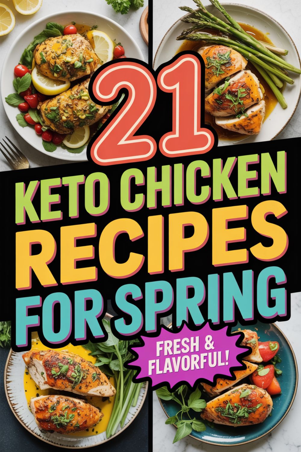 21 Keto Chicken Recipes for Spring 2