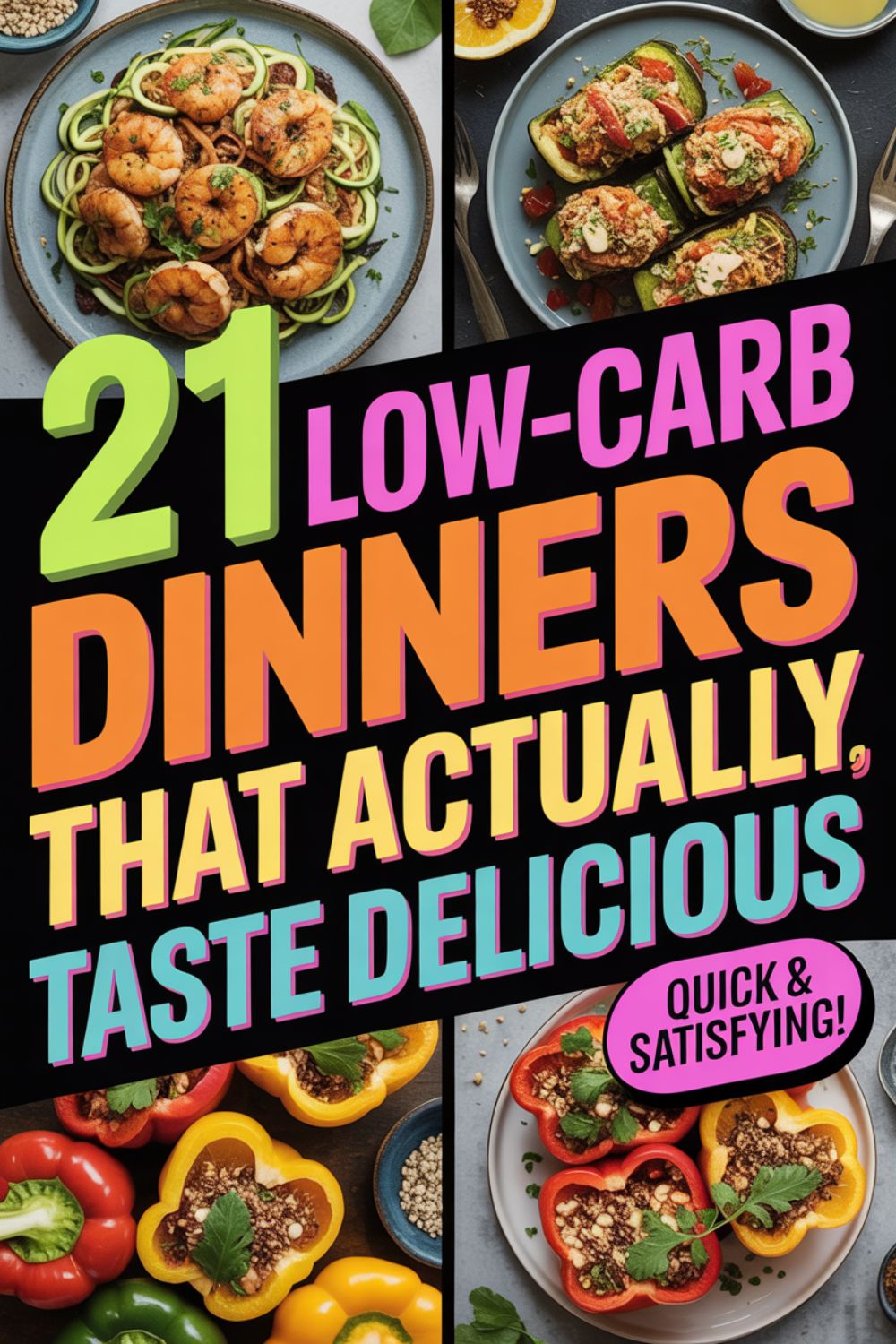 21 Low Carb Dinners That Actually Taste Delicious