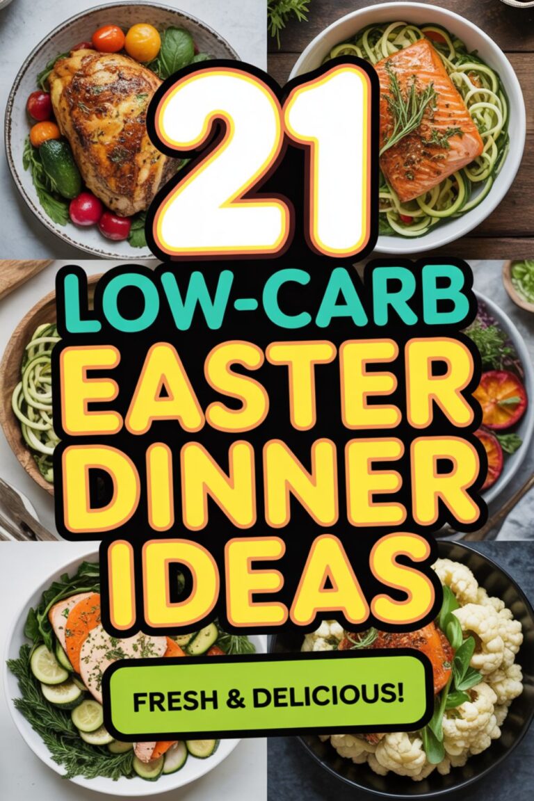 21 Low-Carb Easter Dinner Ideas That Won’t Derail Your Goals