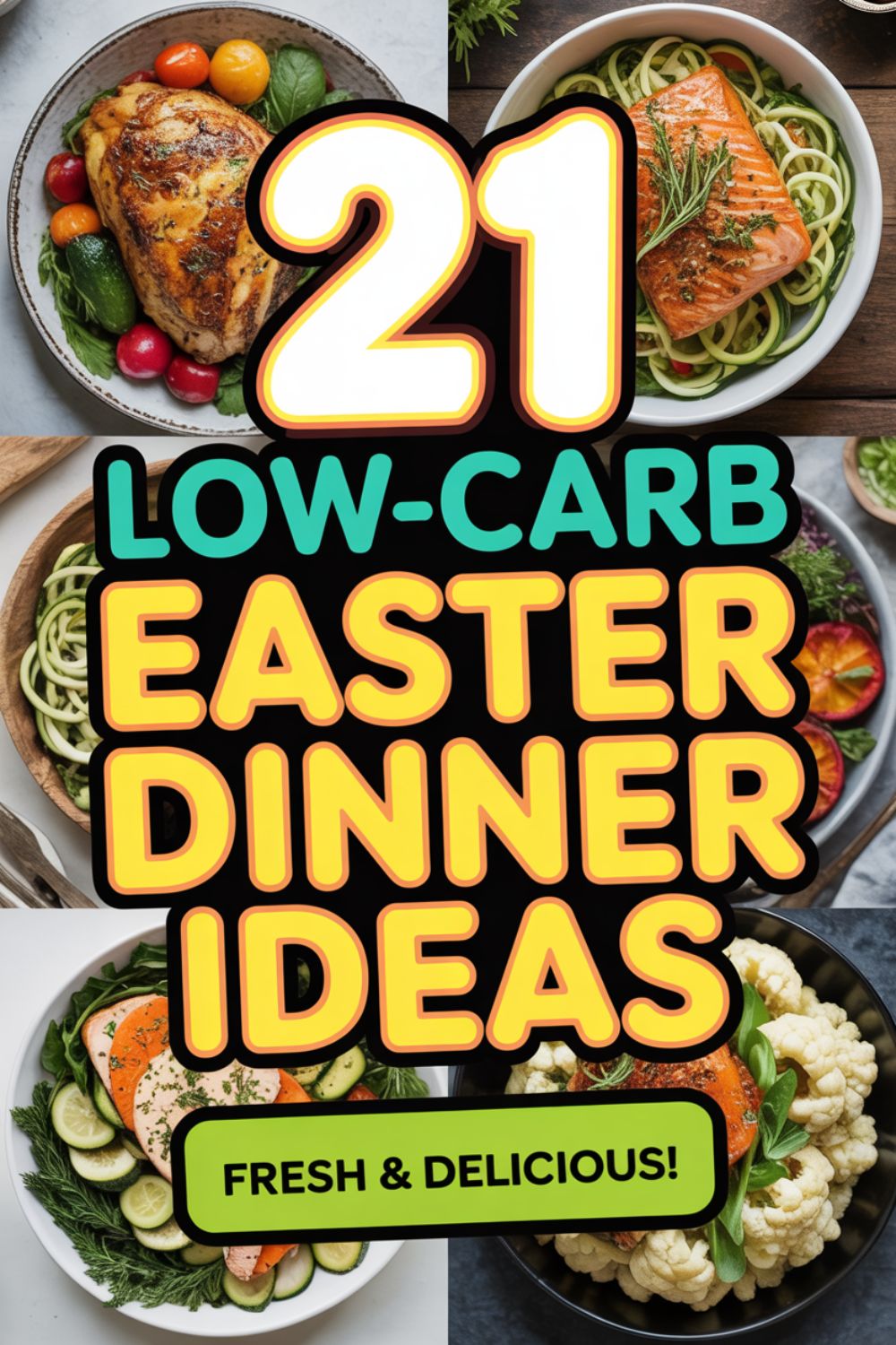 21 Low Carb Easter Dinner Ideas