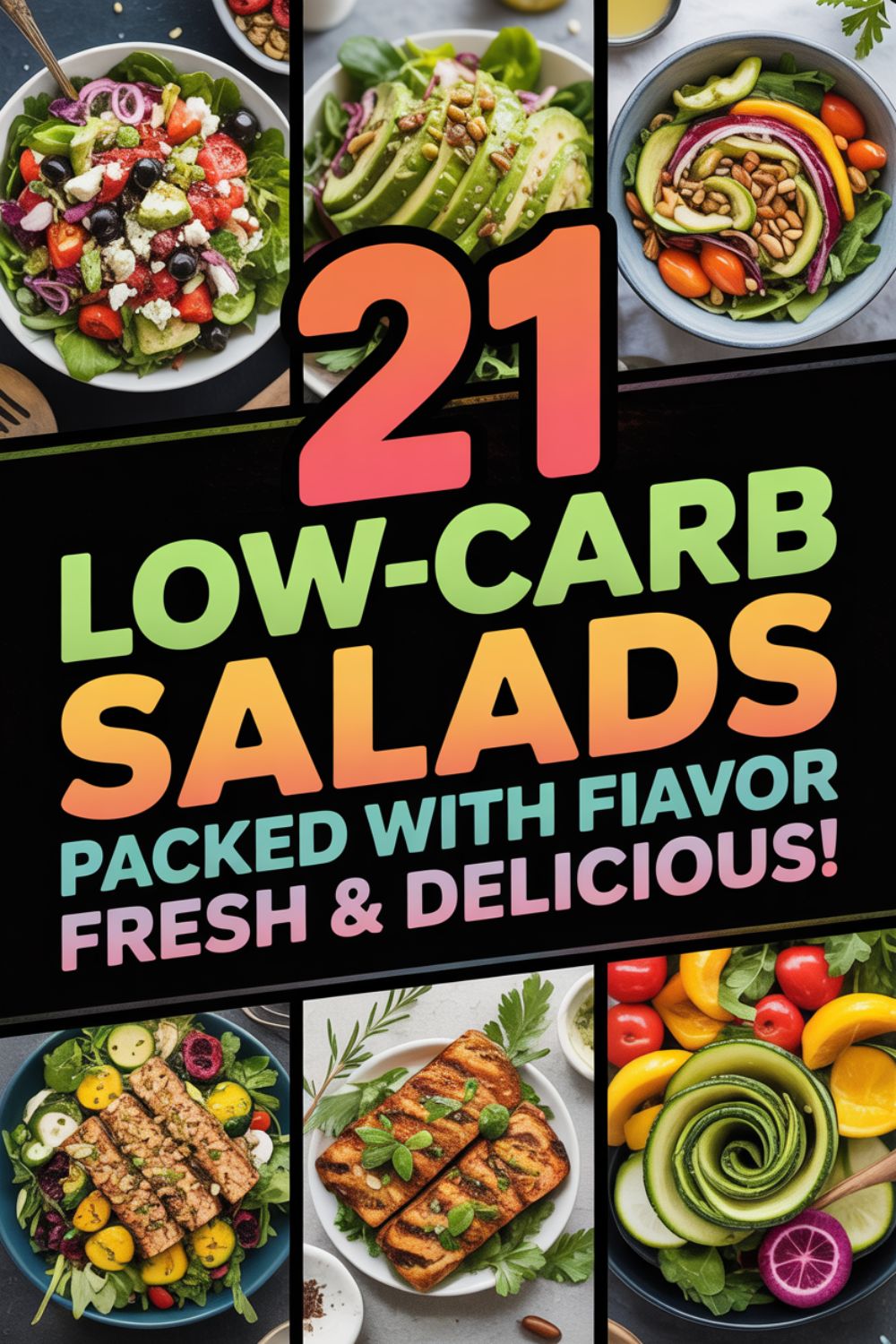 21 Low-Carb Salads Packed with Flavor 2