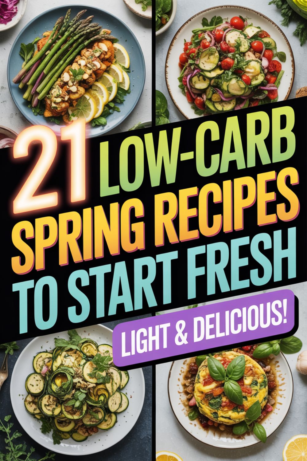 21 Low-Carb Spring Recipes to Start Fresh 2