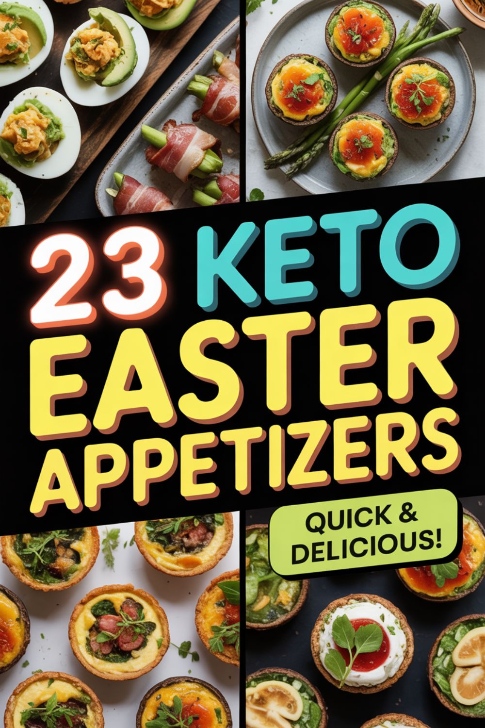 23 Keto Easter Appetizers