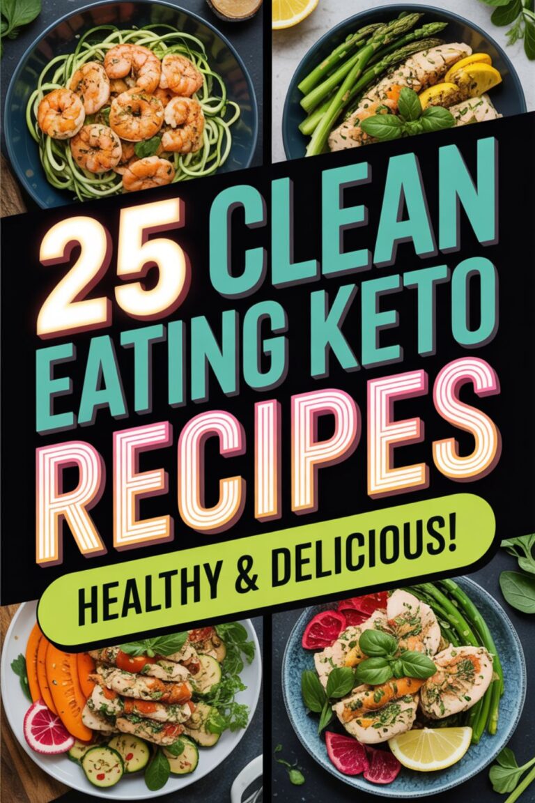 25 Clean Eating Keto Recipes That Actually Taste Amazing 13 25 Clean Eating Keto Recipes That Actually Taste Amazing