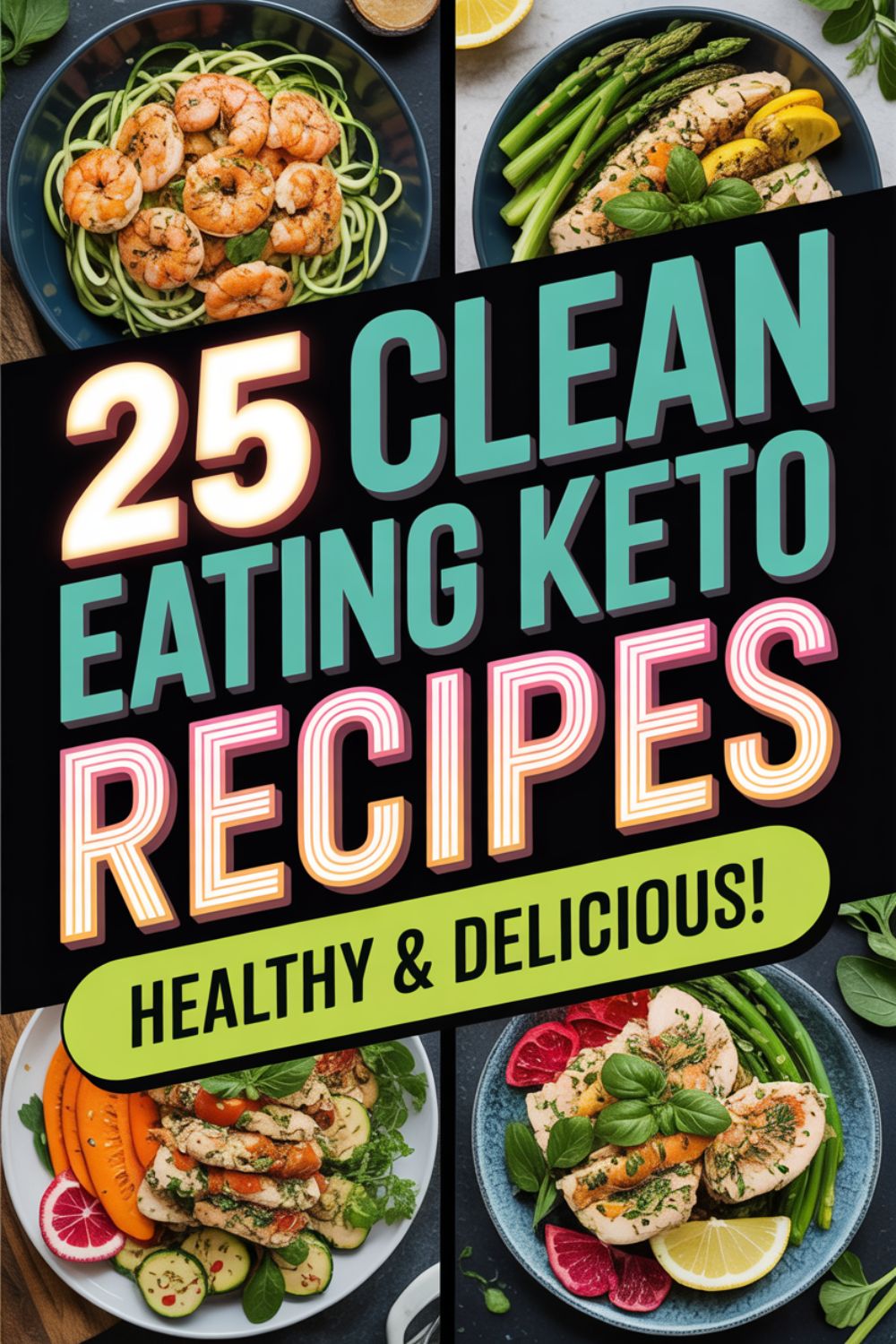 25 Clean Eating Keto Recipes