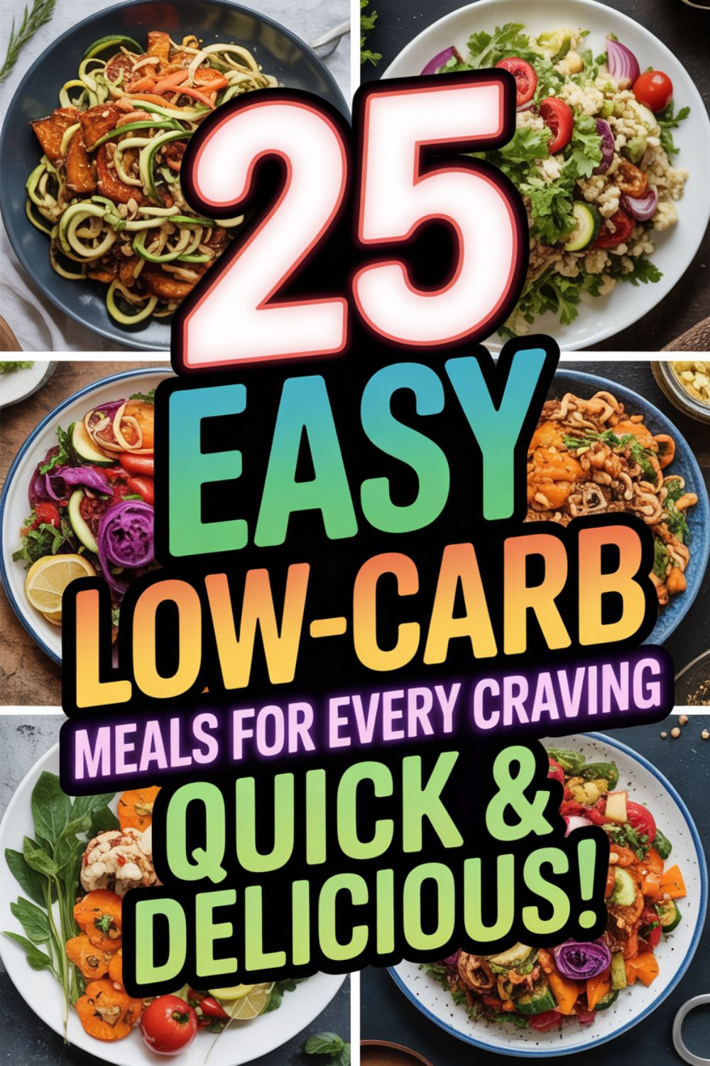 25 Easy Low-Carb Meals for Every Craving 2