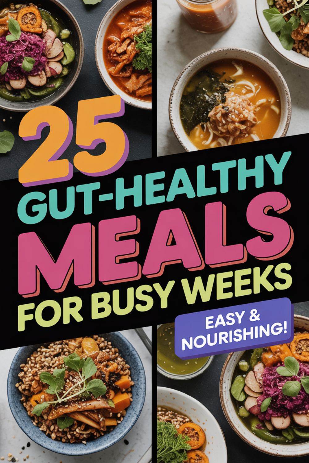 25 Gut-Healthy Meals for Busy Weeks 2