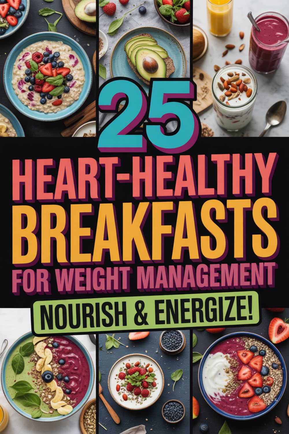 25 Heart-Healthy Breakfasts for Weight Management 2