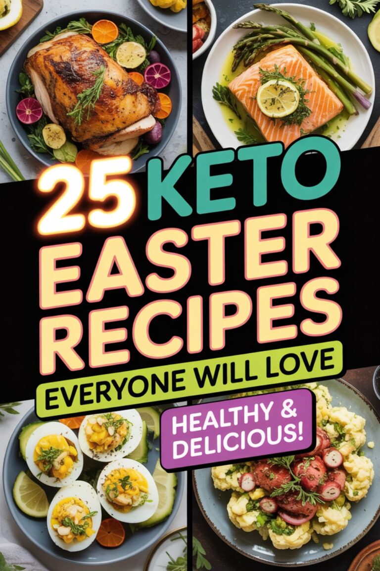 25 Keto Easter Recipes Everyone Will Love 5 25 Keto Easter Recipes Everyone Will Love