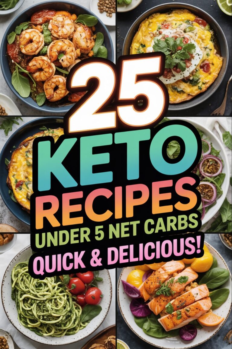 25 Keto Recipes Under 5 Net Carbs 5 25 Keto Recipes Under 5 Net Carbs