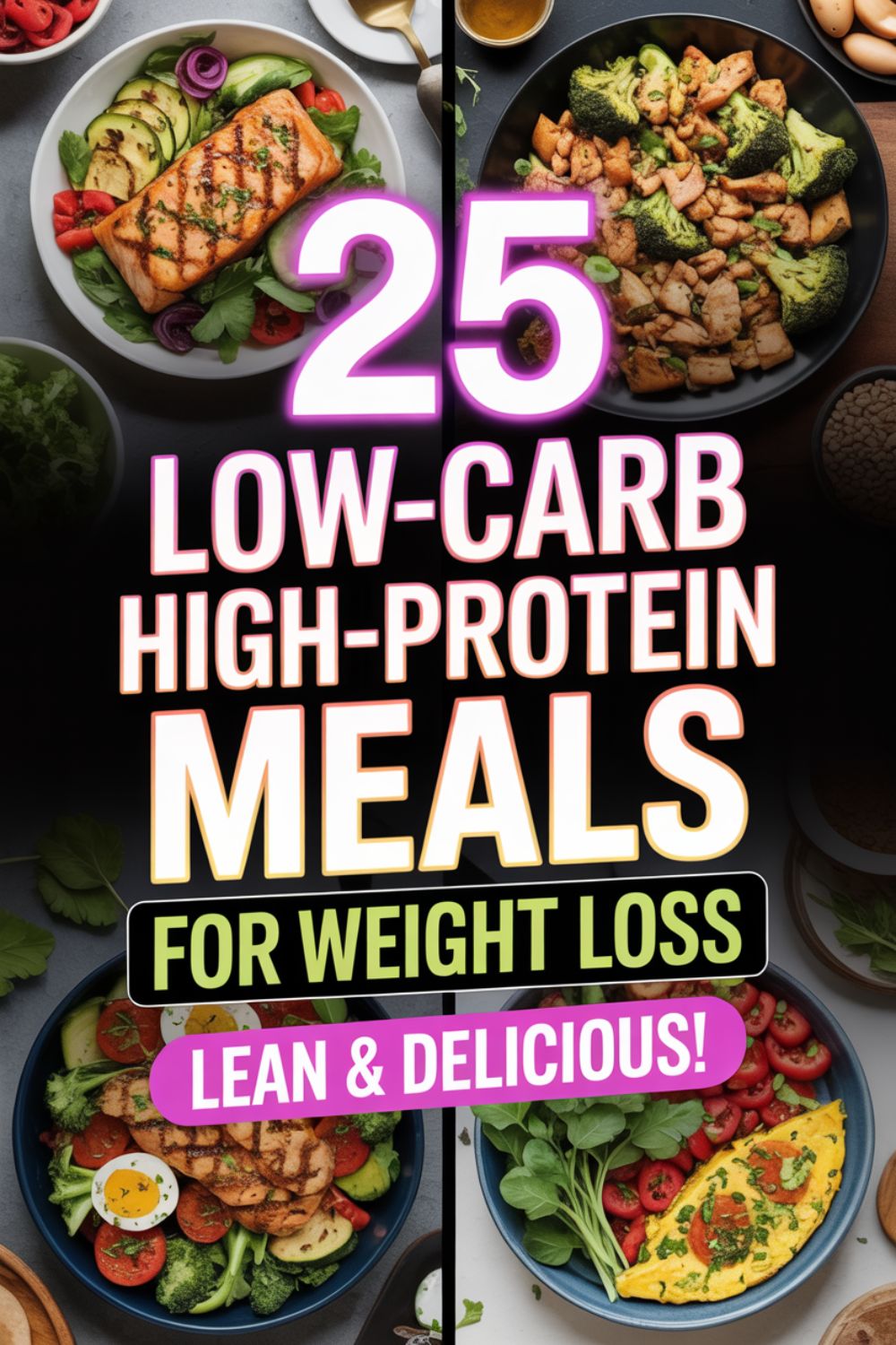 25 Low Carb High Protein Meals for Weight Loss