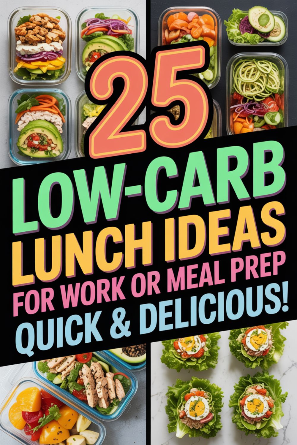 25 Low-Carb Lunch Ideas for Work or Meal Prep 2
