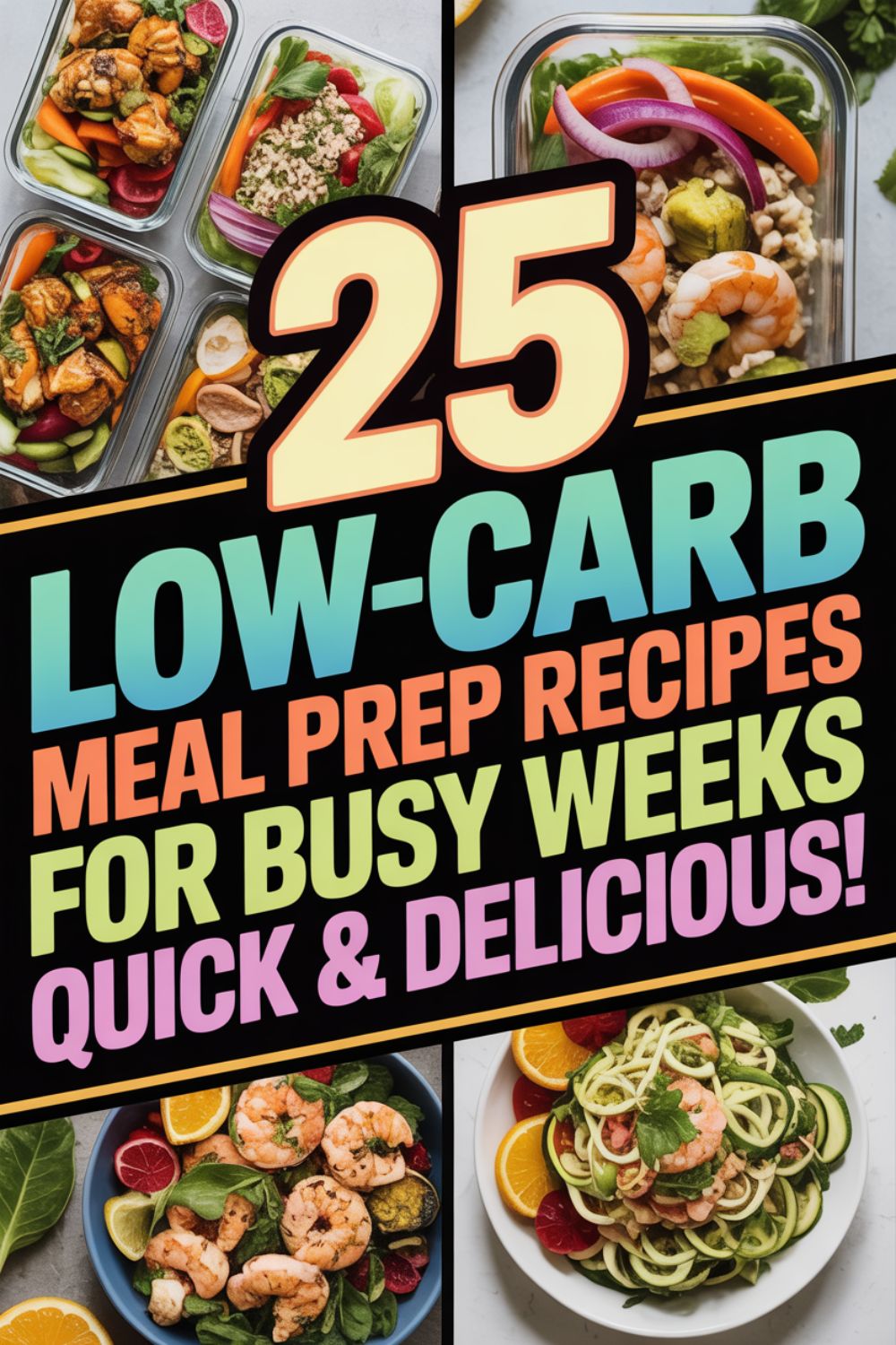 25 Low-Carb Meal Prep Recipes for Busy Weeks 2