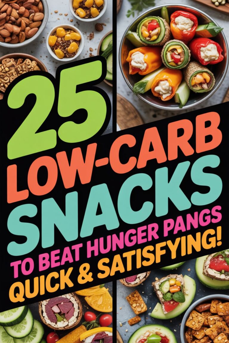 25 Low-Carb Snacks to Beat Hunger Pangs 9 25 Low-Carb Snacks to Beat Hunger Pangs