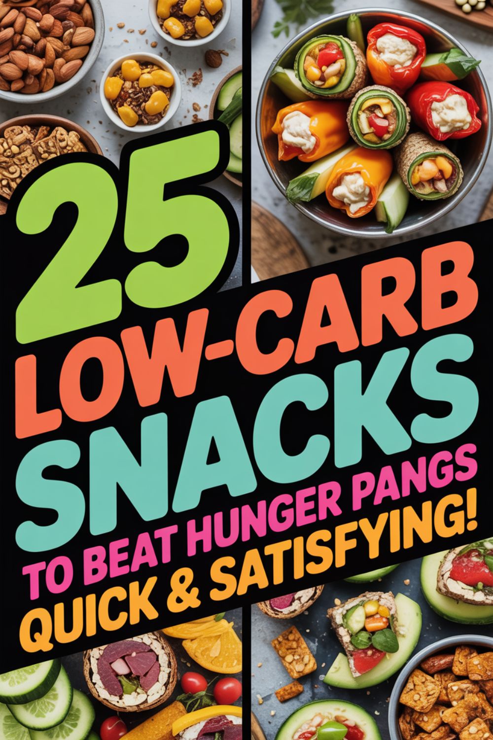 25 Low-Carb Snacks to Beat Hunger Pangs 2