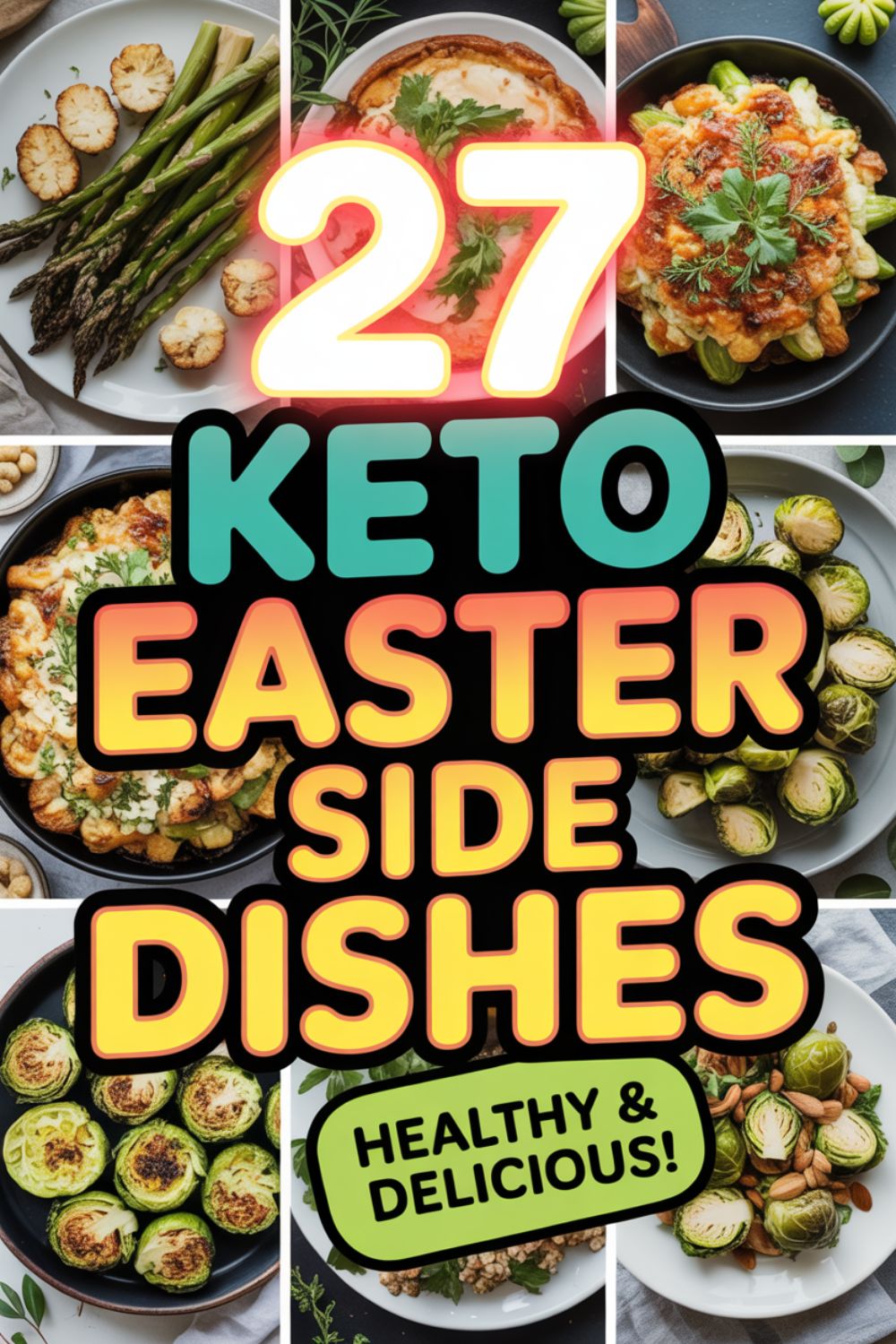 27 Keto Easter Side Dishes