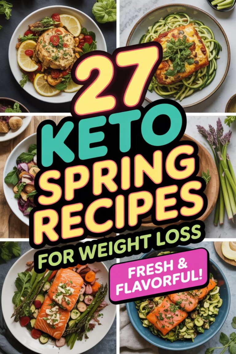 27 Keto Spring Recipes for Weight Loss That'll Make You Forget Carbs Ever Existed 5 27 Keto Spring Recipes for Weight Loss That’ll Make You Forget Carbs Ever Existed