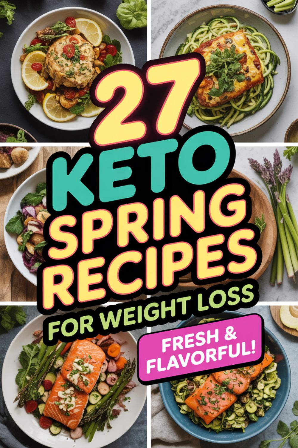 27 Keto Spring Recipes for Weight Loss That'll Make You Forget Carbs Ever Existed 2
