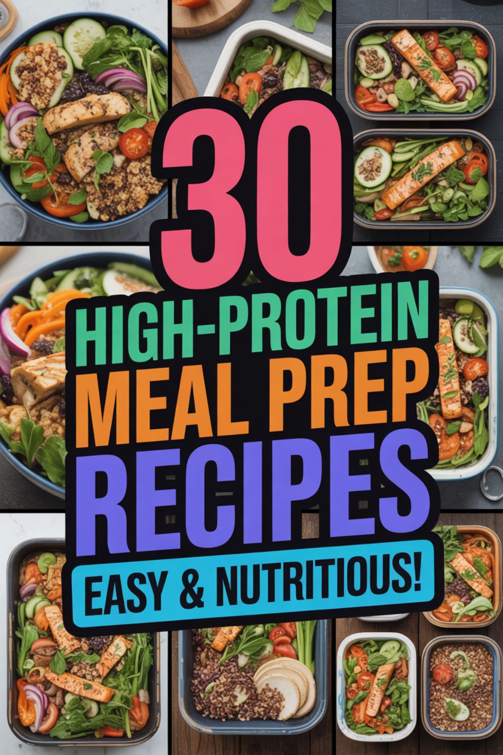 30 High-Protein Meal Prep Recipes 2