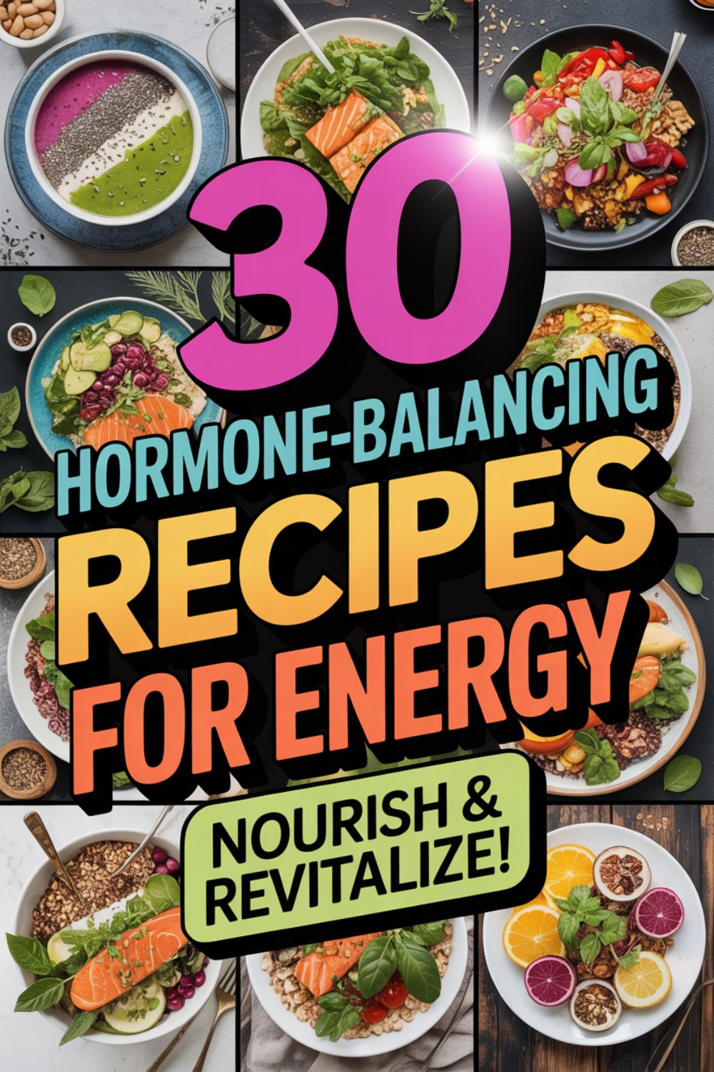 30 Hormone-Balancing Recipes for Energy 2