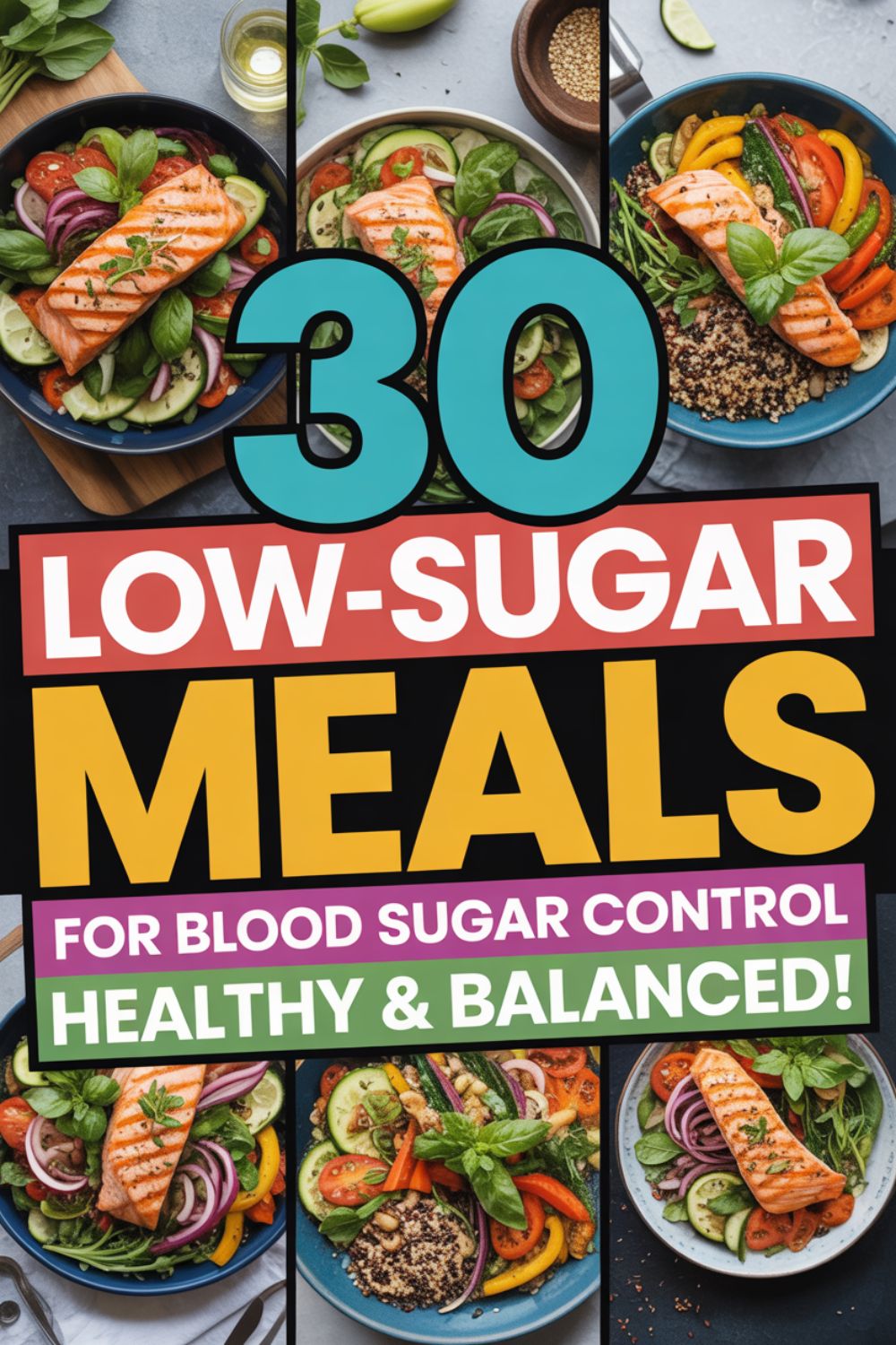 30 Low-Sugar Meals for Blood Sugar Control 2